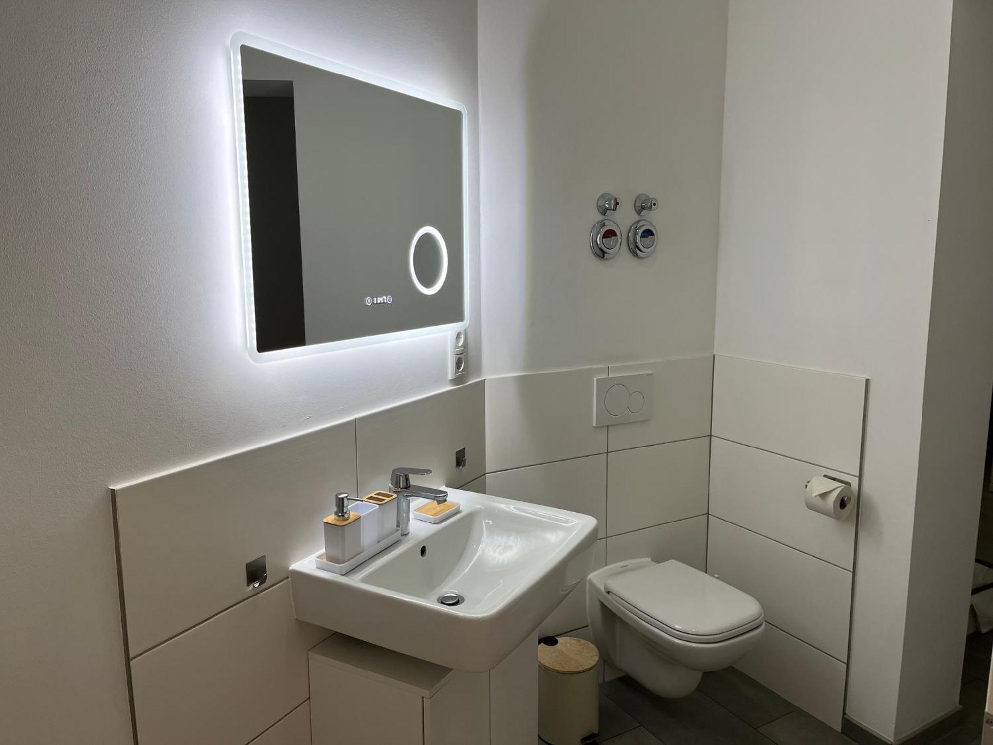Apartments An Der Arena Leipzig Ngoại thất bức ảnh