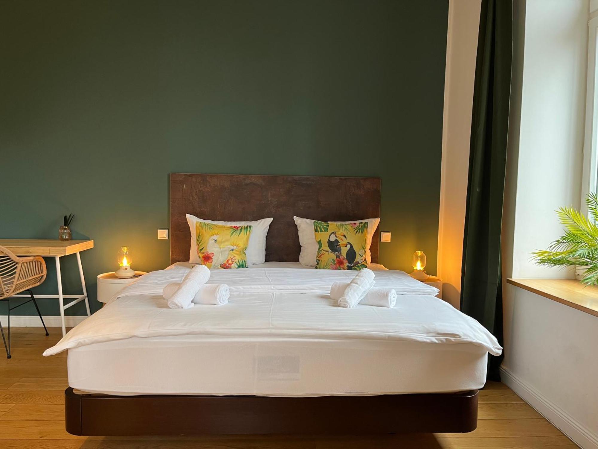 Apartments An Der Arena Leipzig Ngoại thất bức ảnh