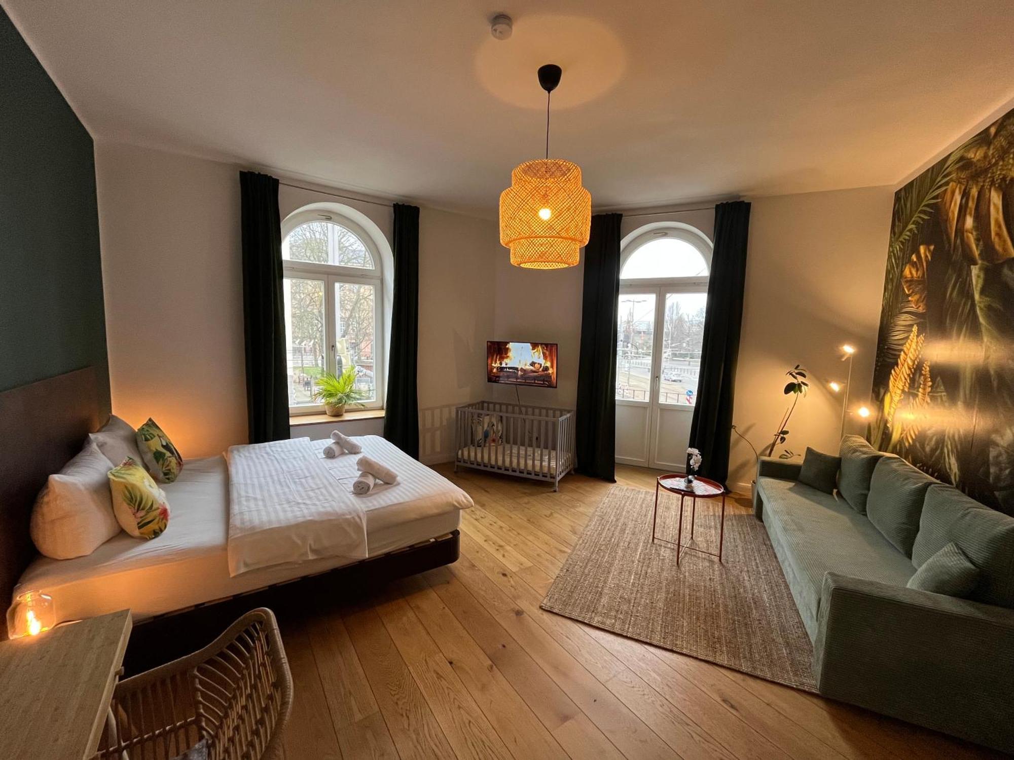 Apartments An Der Arena Leipzig Ngoại thất bức ảnh