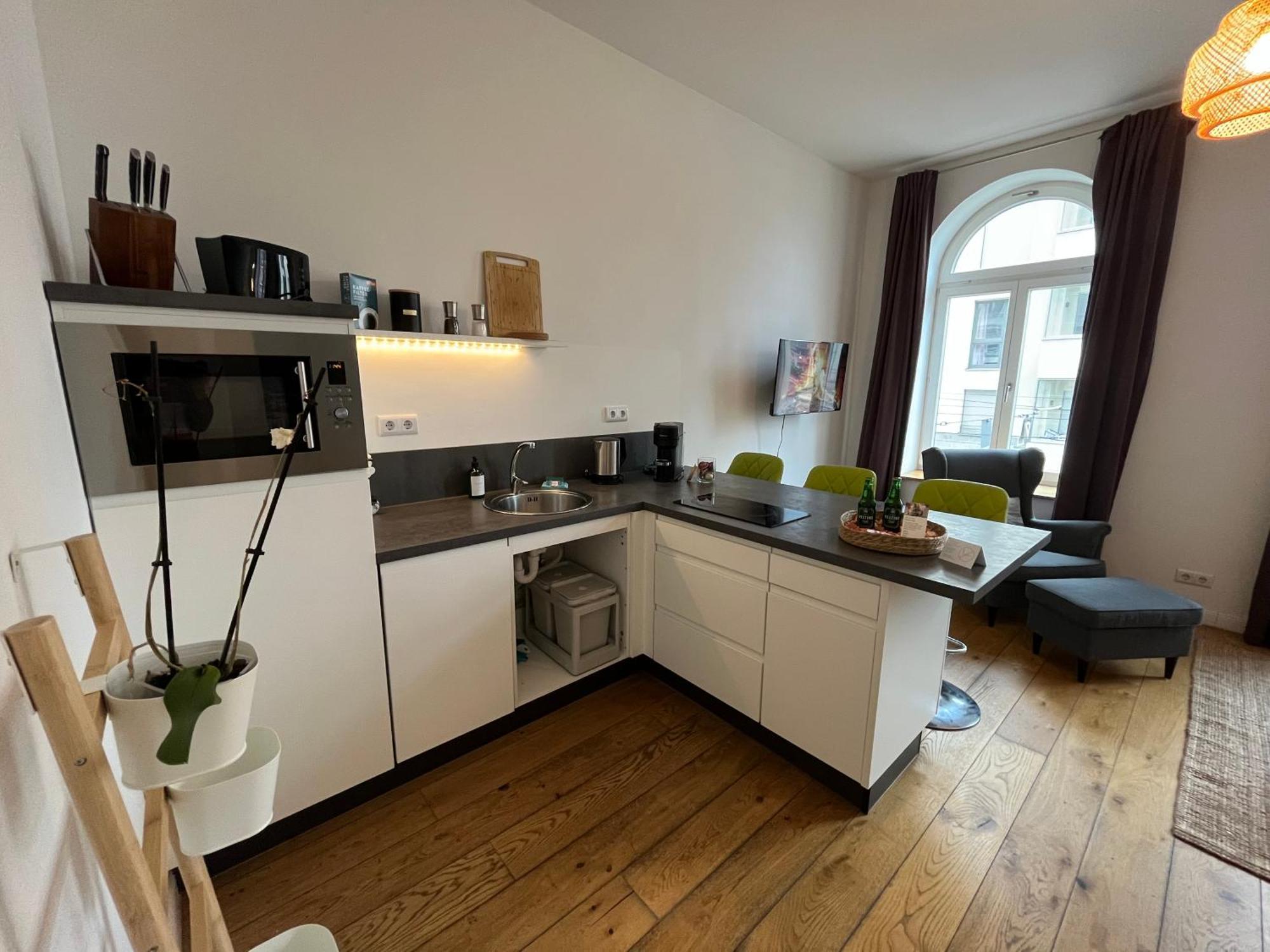 Apartments An Der Arena Leipzig Ngoại thất bức ảnh